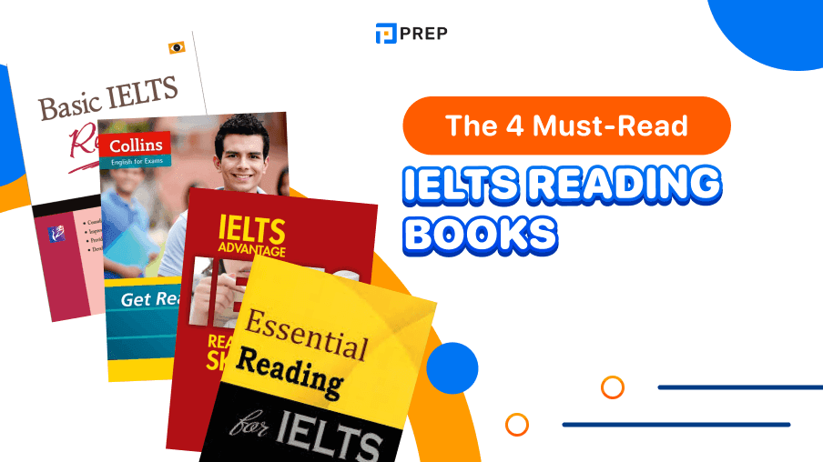 The 4 must-read IELTS Reading books