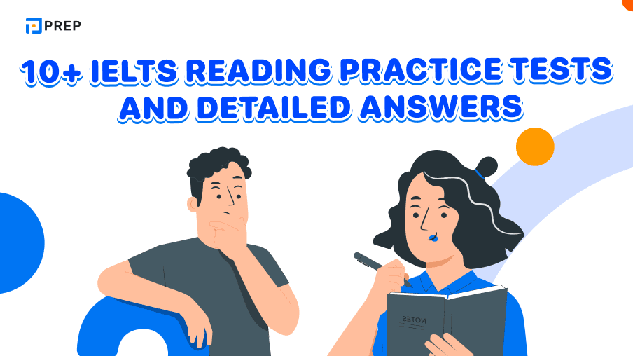 10+ IELTS Reading Practice Tests and detailed answers