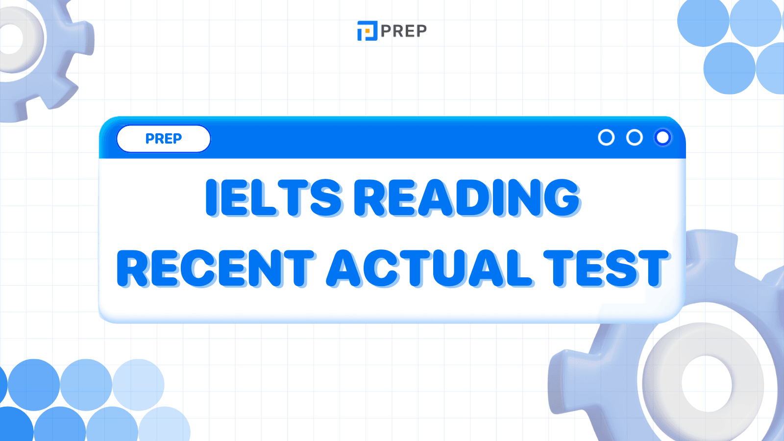 รีวิวหนังสือ IELTS Reading Recent Actual Test - ฝึกทำข้อสอบจริงเพื่อเตรียมสอบ IELTS