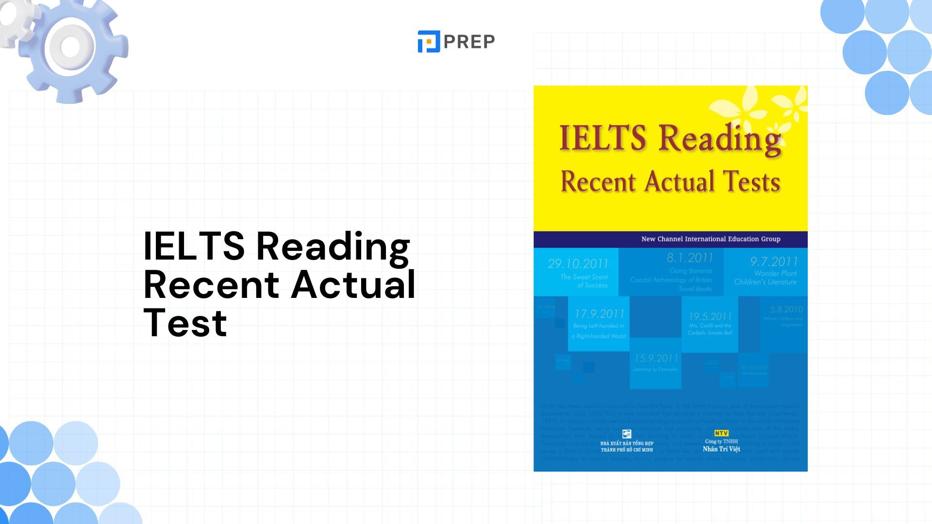 รีวิวหนังสือ IELTS Reading Recent Actual Test - ฝึกทำข้อสอบจริงเพื่อเตรียมสอบ IELTS