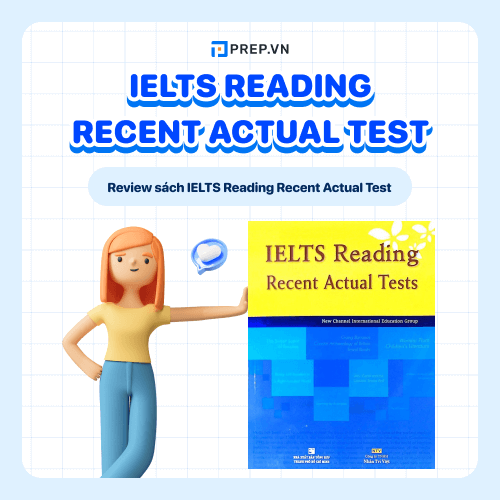 Review sách IELTS Reading Recent Actual Test PDF