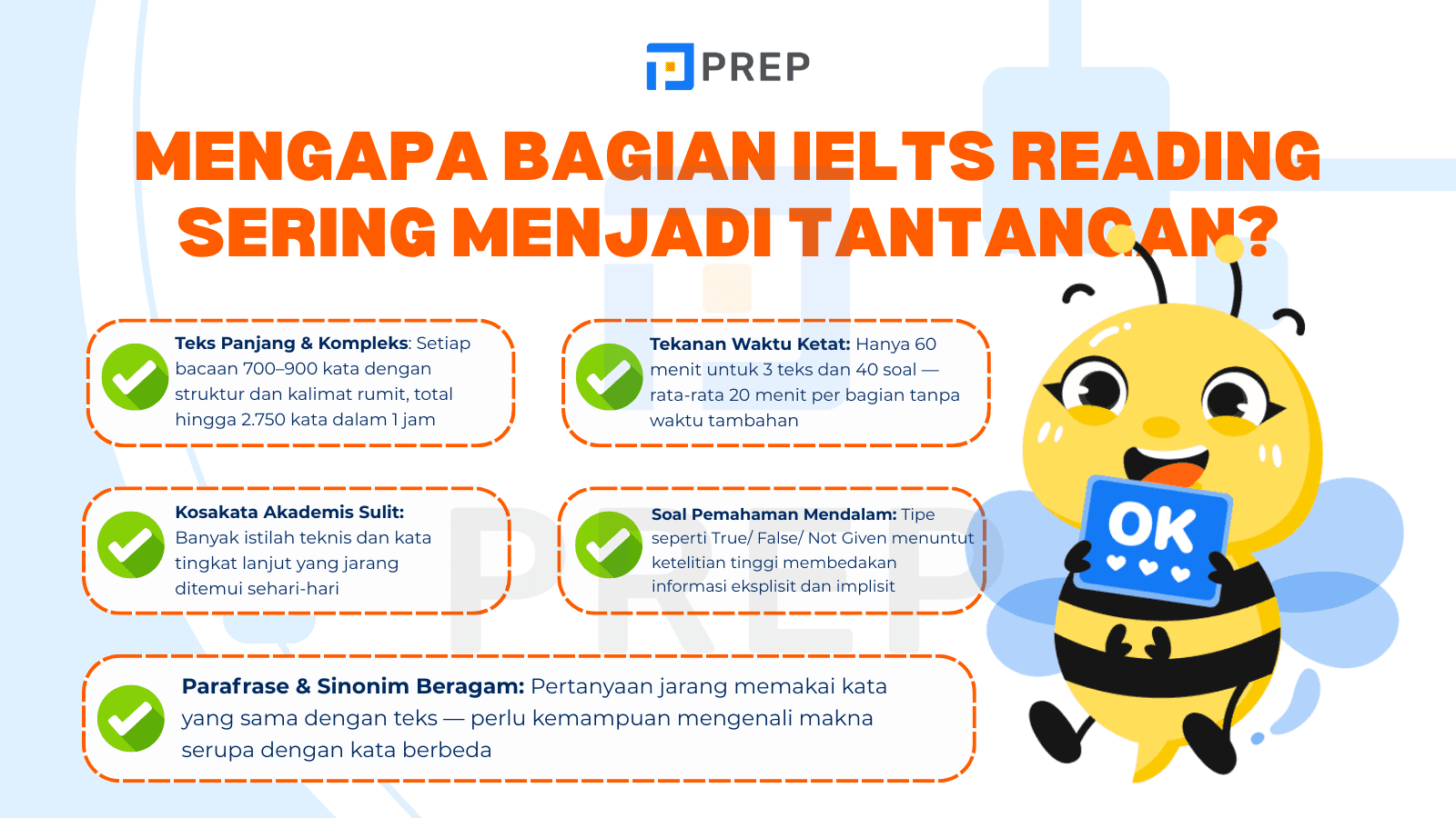 Mengapa Bagian IELTS Reading Sering Menjadi Tantangan?