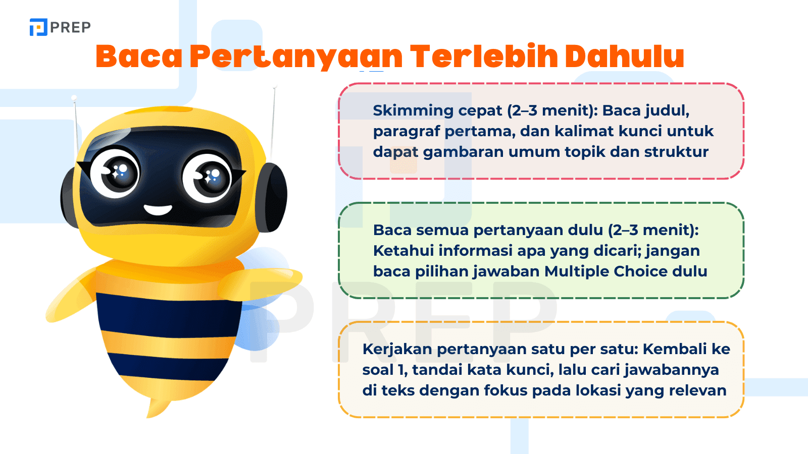 Baca Pertanyaan Terlebih Dahulu