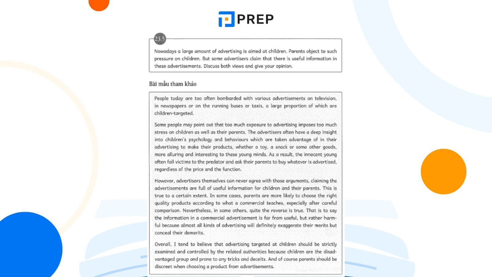 IELTS Recent Actual Test Writing