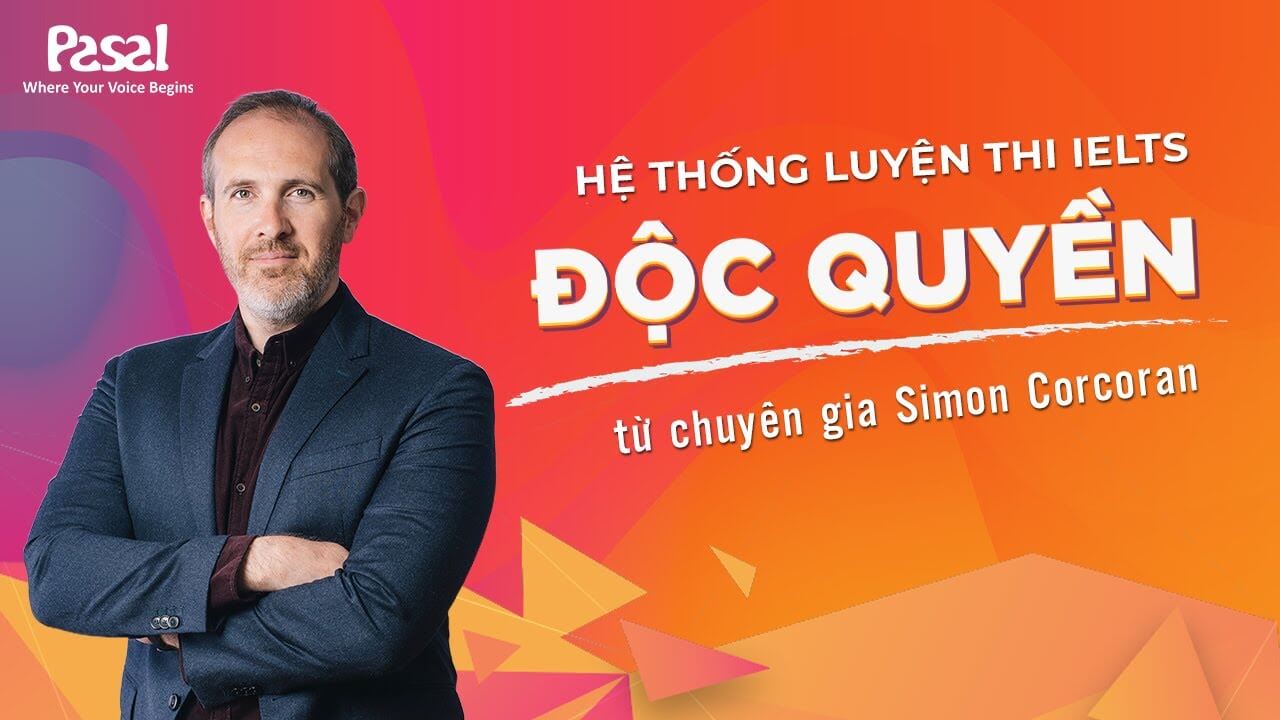 Khóa học luyện thi IELTS của thầy Simon