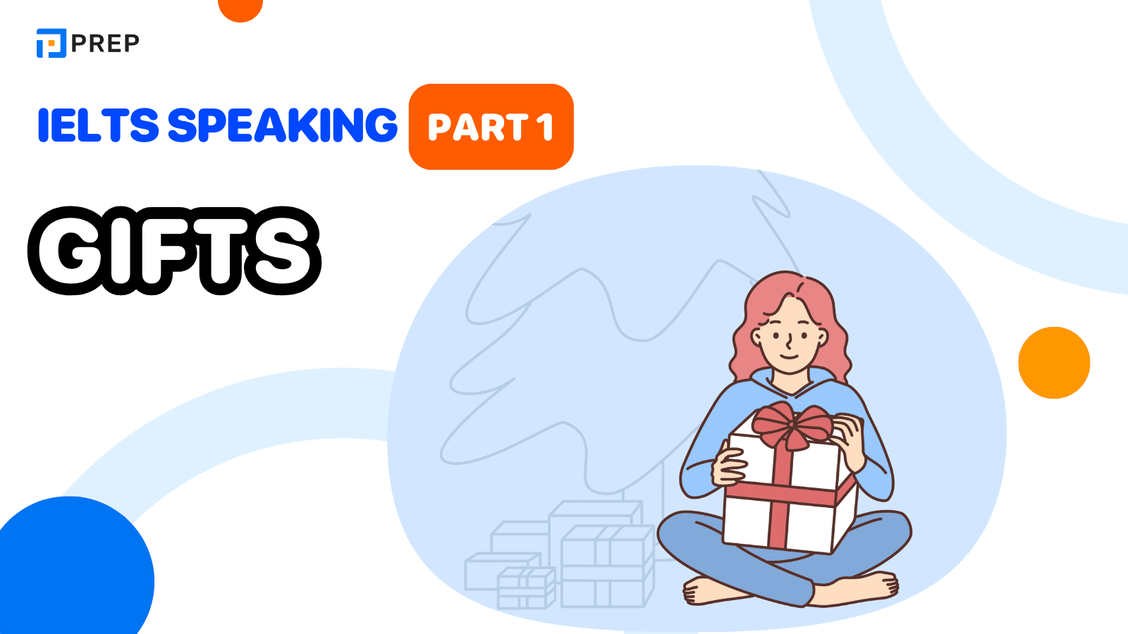 Sample IELTS Speaking Part 1 Gifts