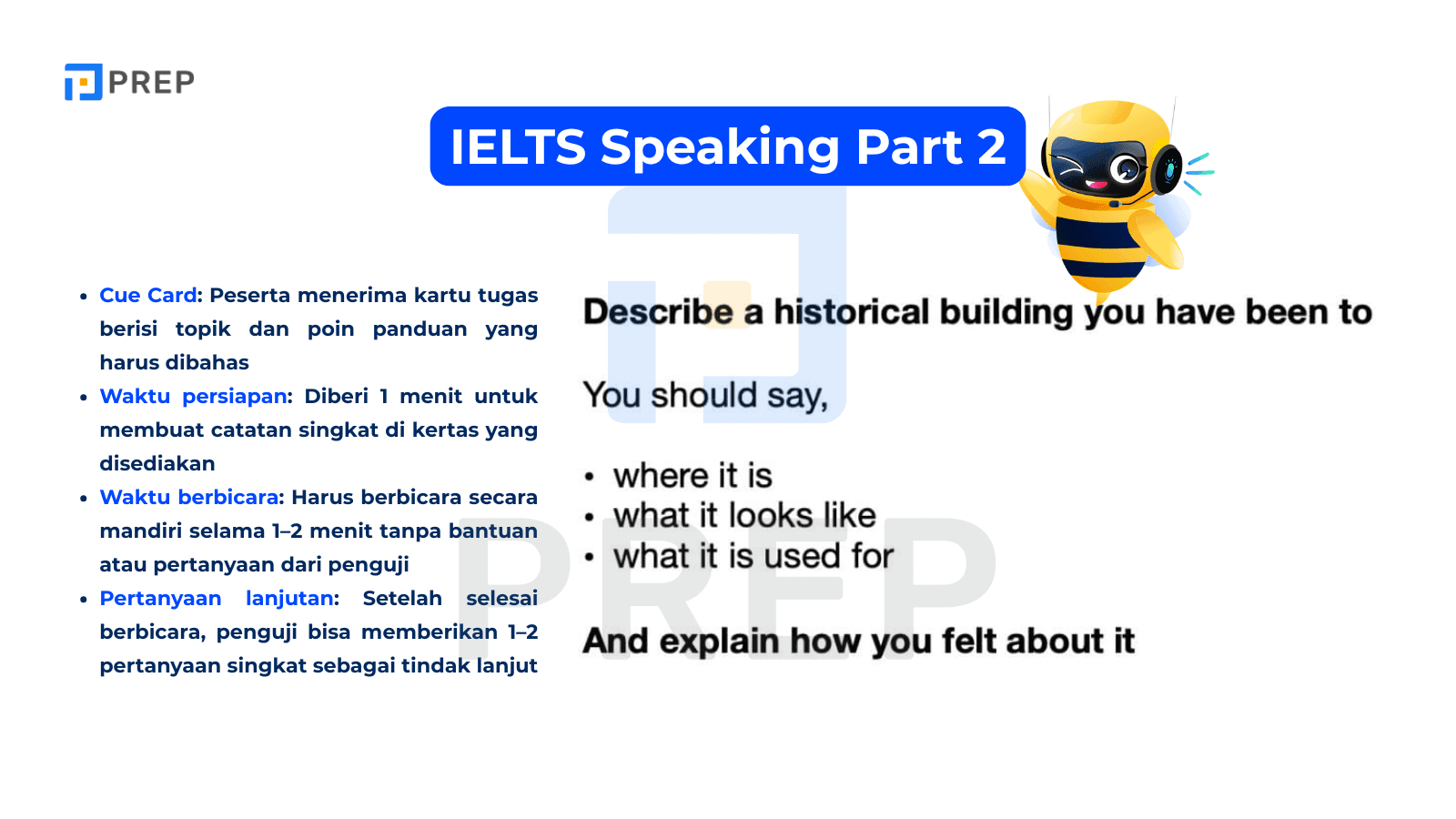 Apa Sebenarnya IELTS Speaking Part 2