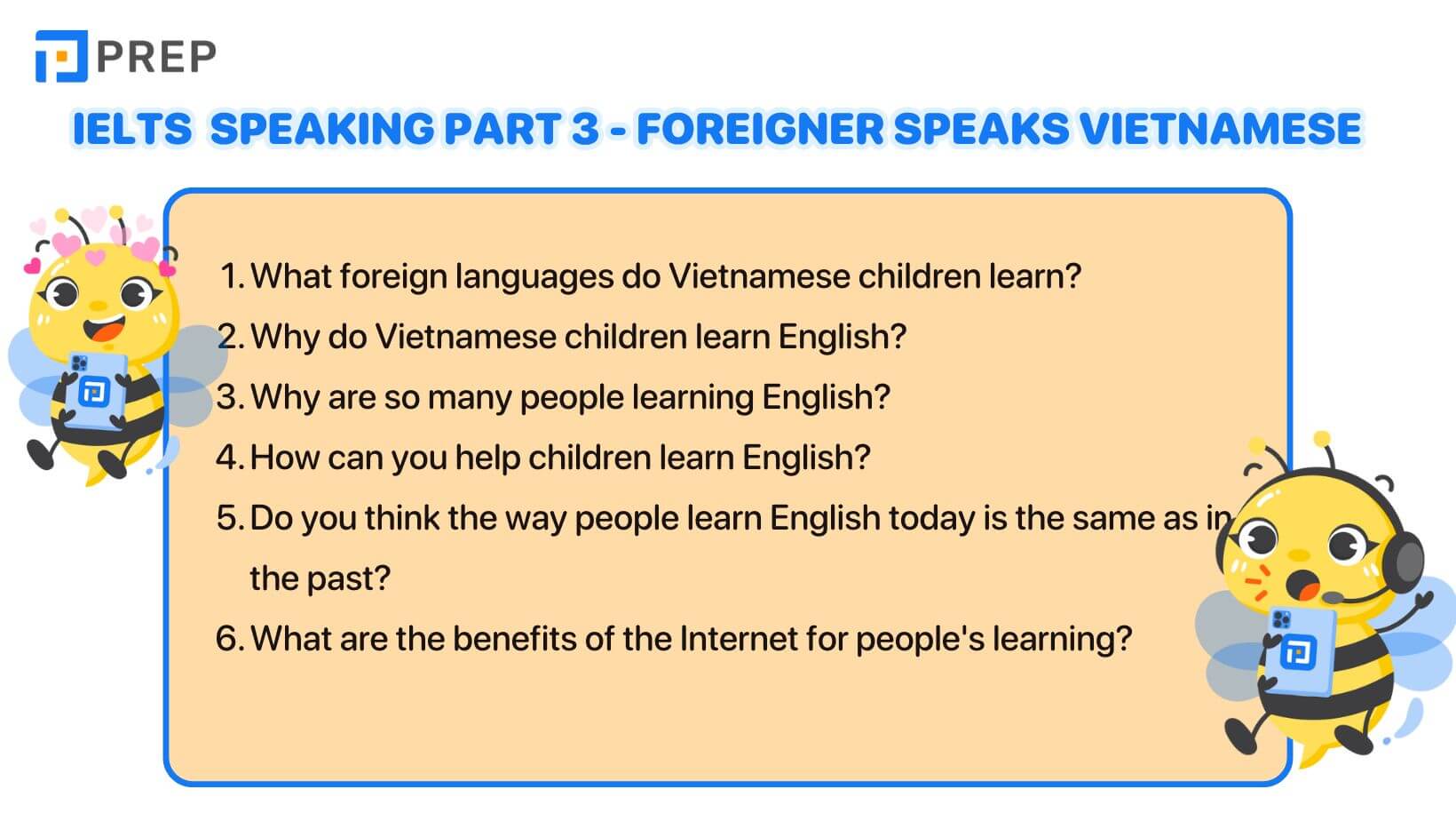 IELTS Speaking Part 3 Foreigner speaks Vietnamese