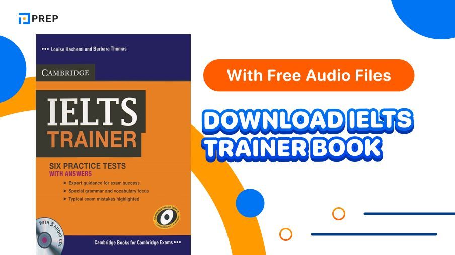 Download IELTS Trainer book with free audio files