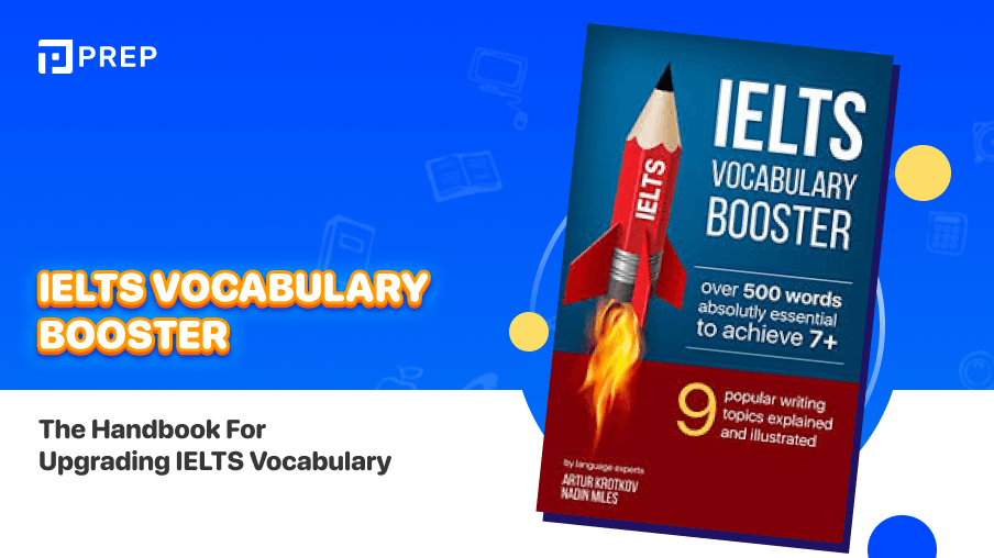 IELTS Vocabulary Booster - The Handbook for Upgrading IELTS Vocabulary