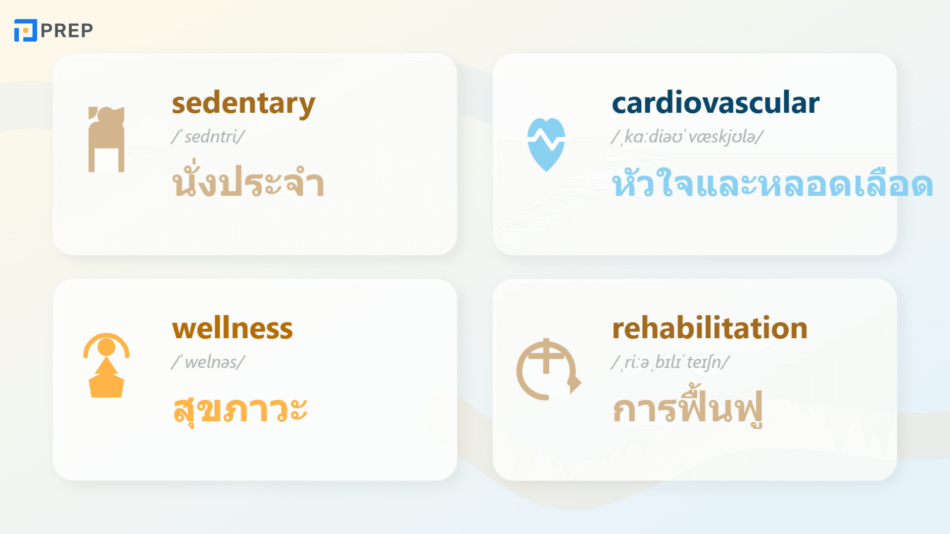 คำศัพท์ IELTS ที่คุณต้องรู้ เพื่อเตรียมสอบให้ได้คะแนนสูง
