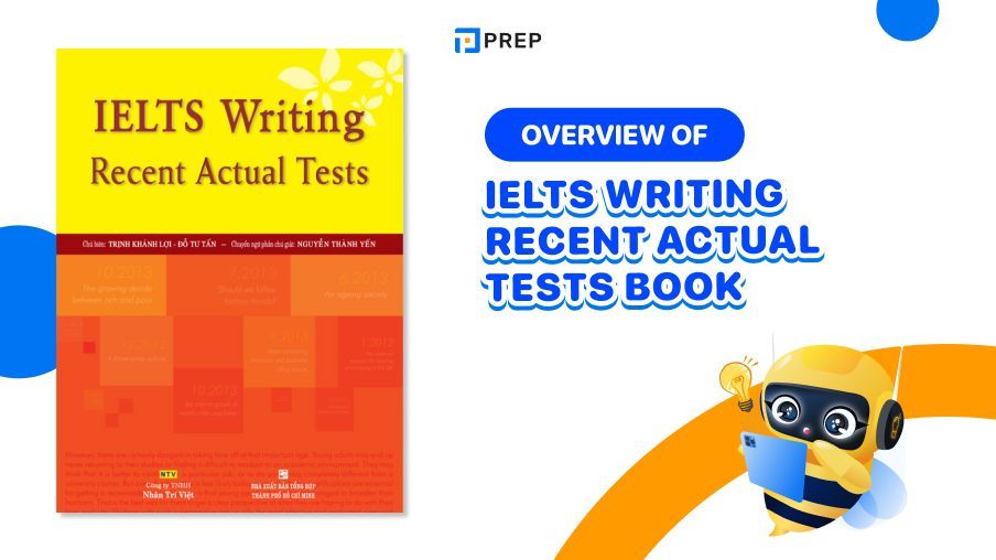 Is IELTS Writing challenging? The IELTS Writing Recent Actual Tests book is here to help you tackle it!