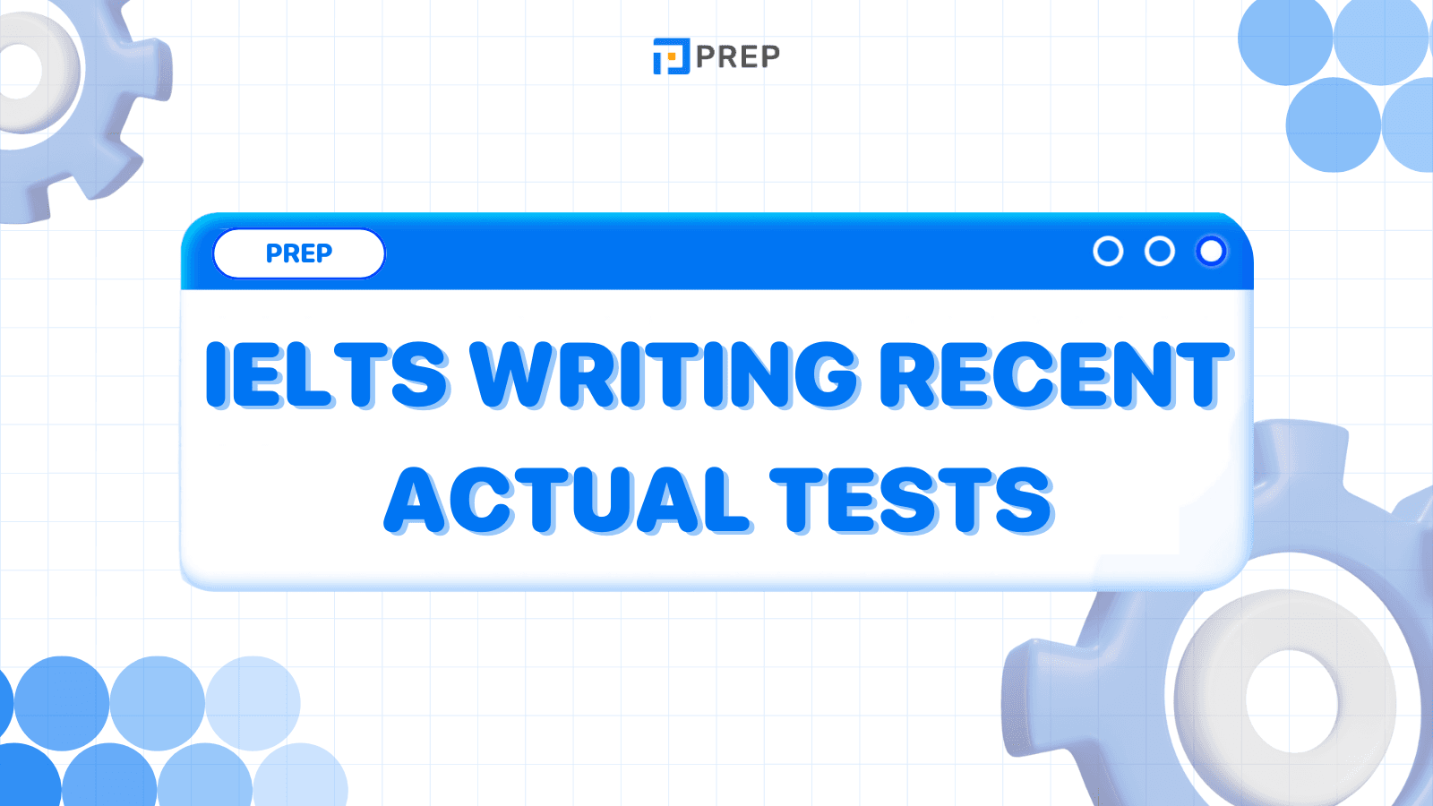 รีวิวหนังสือ IELTS Writing Recent Actual Tests - คู่มือเตรียมสอบเขียนด้วยข้อสอบจริง