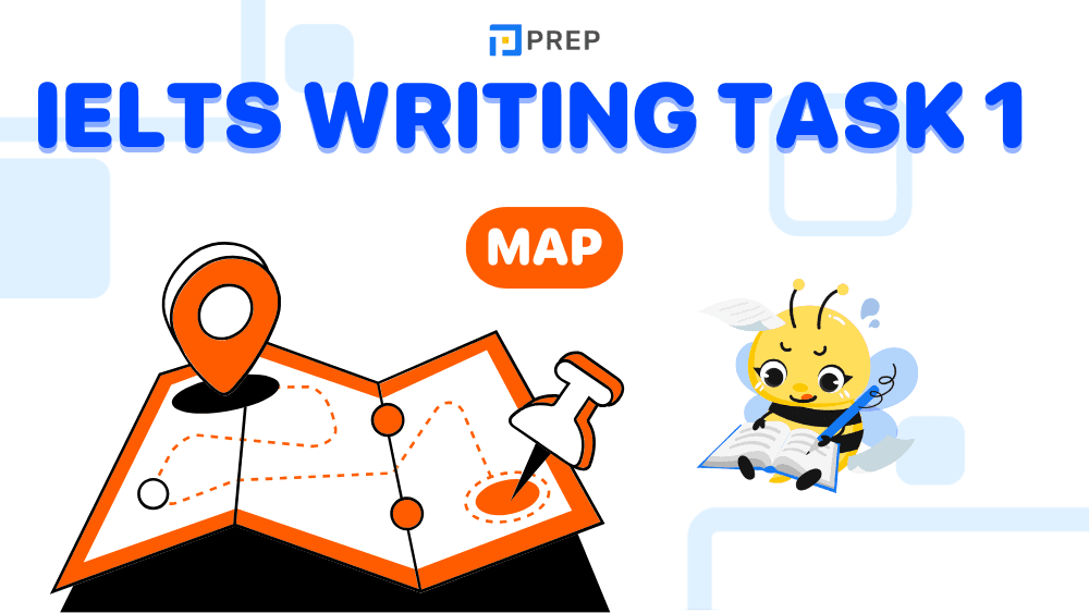 Strategi Praktis Menguasai Deskripsi Peta dalam IELTS Writing Task 1