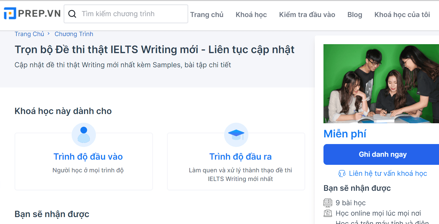 Trọn bộ Đề thi thật IELTS Writing mới - Liên tục cập nhật - prepedu.com