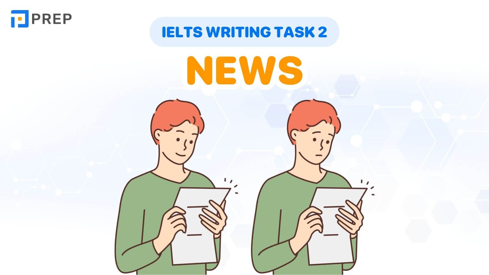 Bài mẫu IELTS Writing Task 2 News