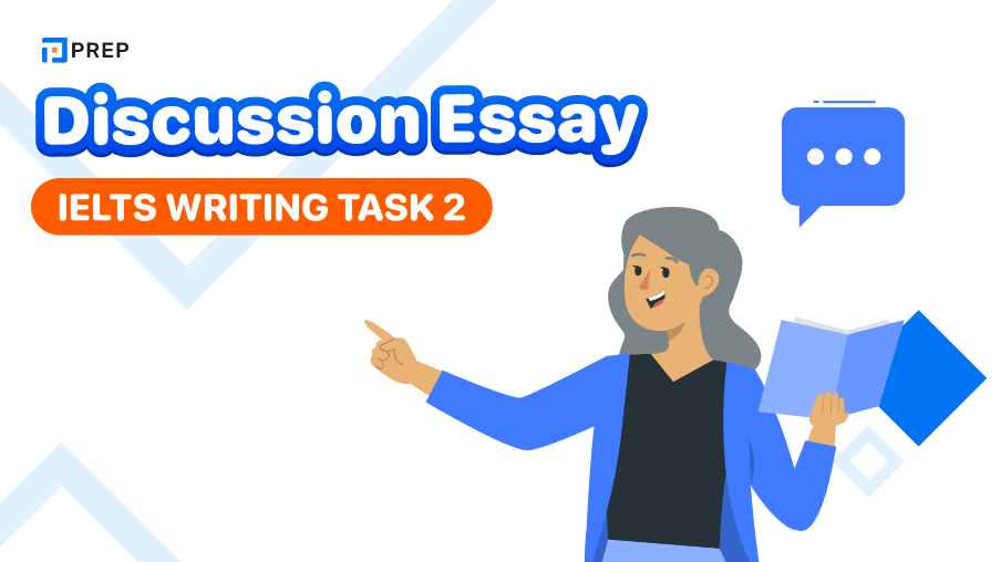 การเขียน Discussion Essay ใน IELTS Writing Task 2 - เทคนิคและตัวอย่าง