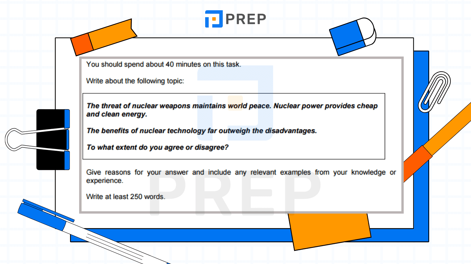 Contoh 2 - Opinion Essay