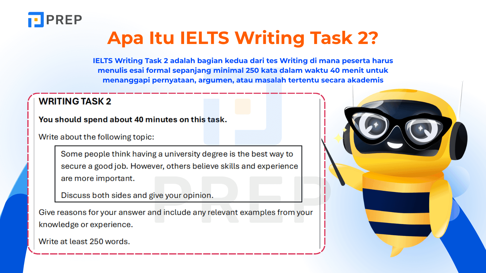 Apa Itu IELTS Writing Task 2?