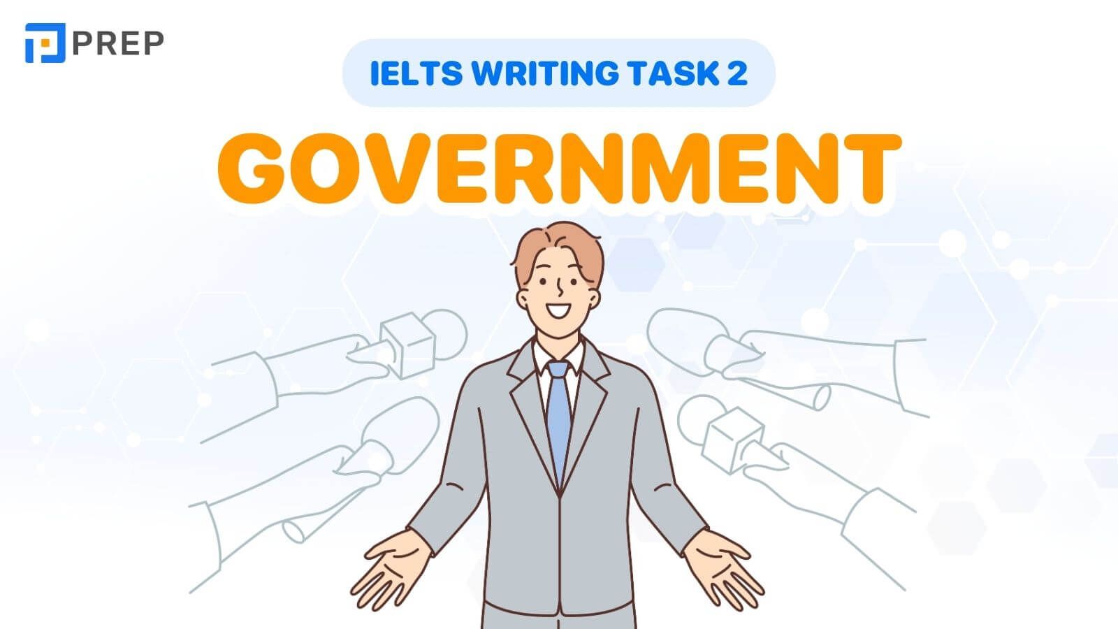 Bài mẫu IELTS Writing Task 2 Government
