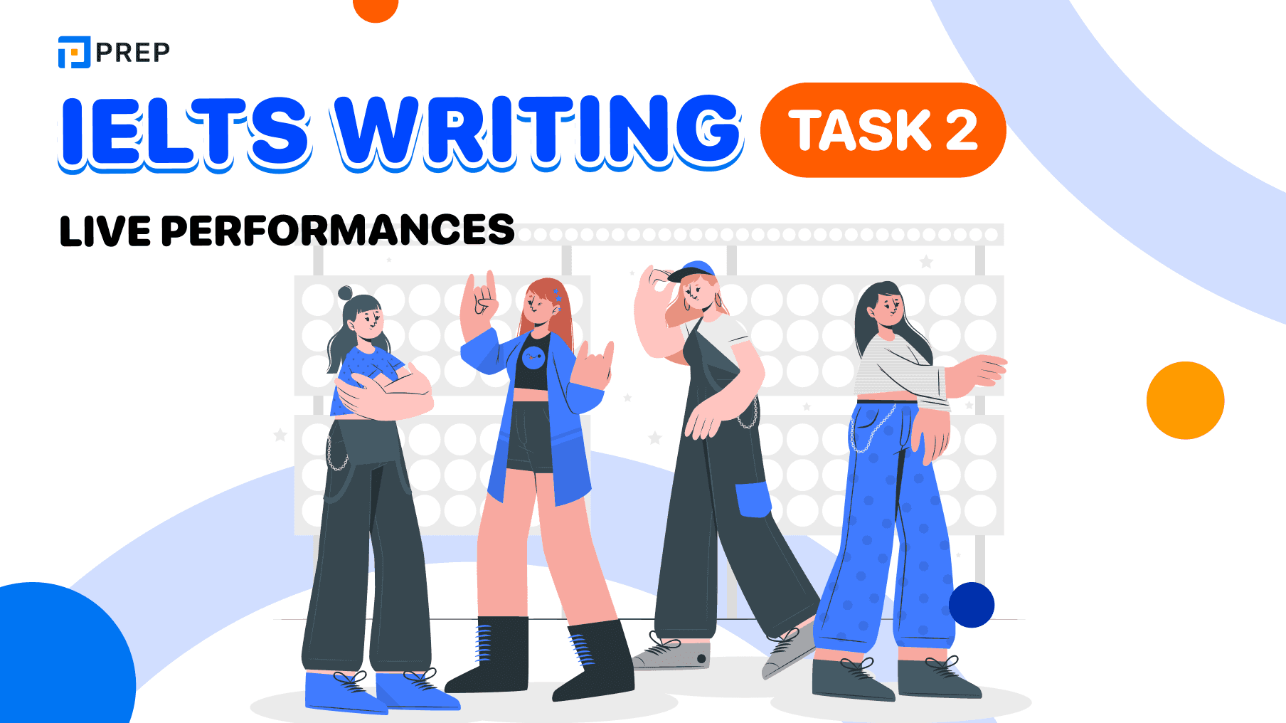 Sample IELTS Writing Task 2: Live performances