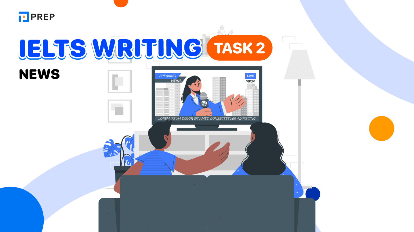 IELTS Writing Task 2 News