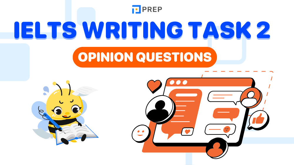 Formula Jitu Menjawab Opinion Questions agar Skor Writing Melonjak