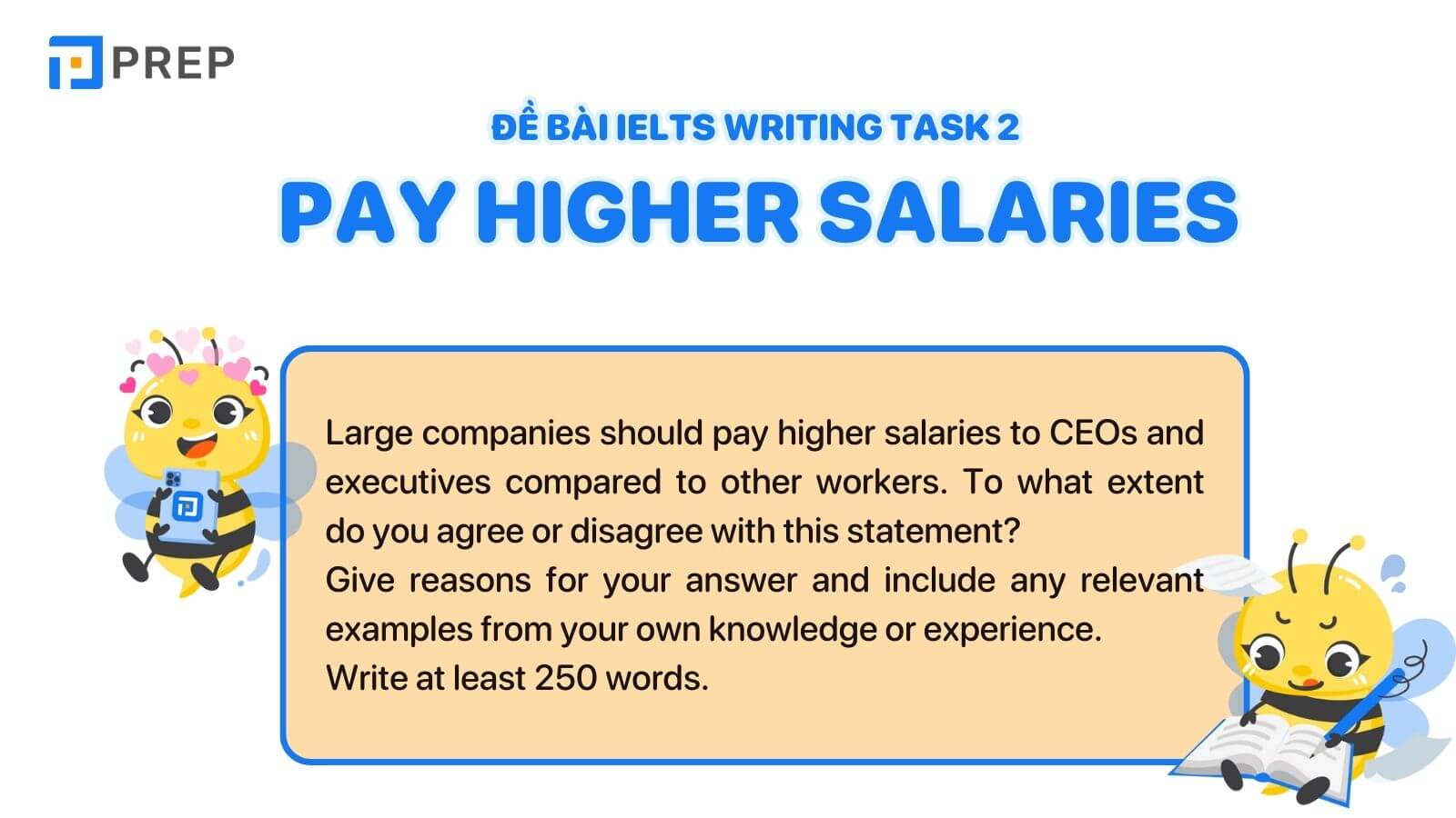 IELTS Writing Task 2 Pay higher salaries