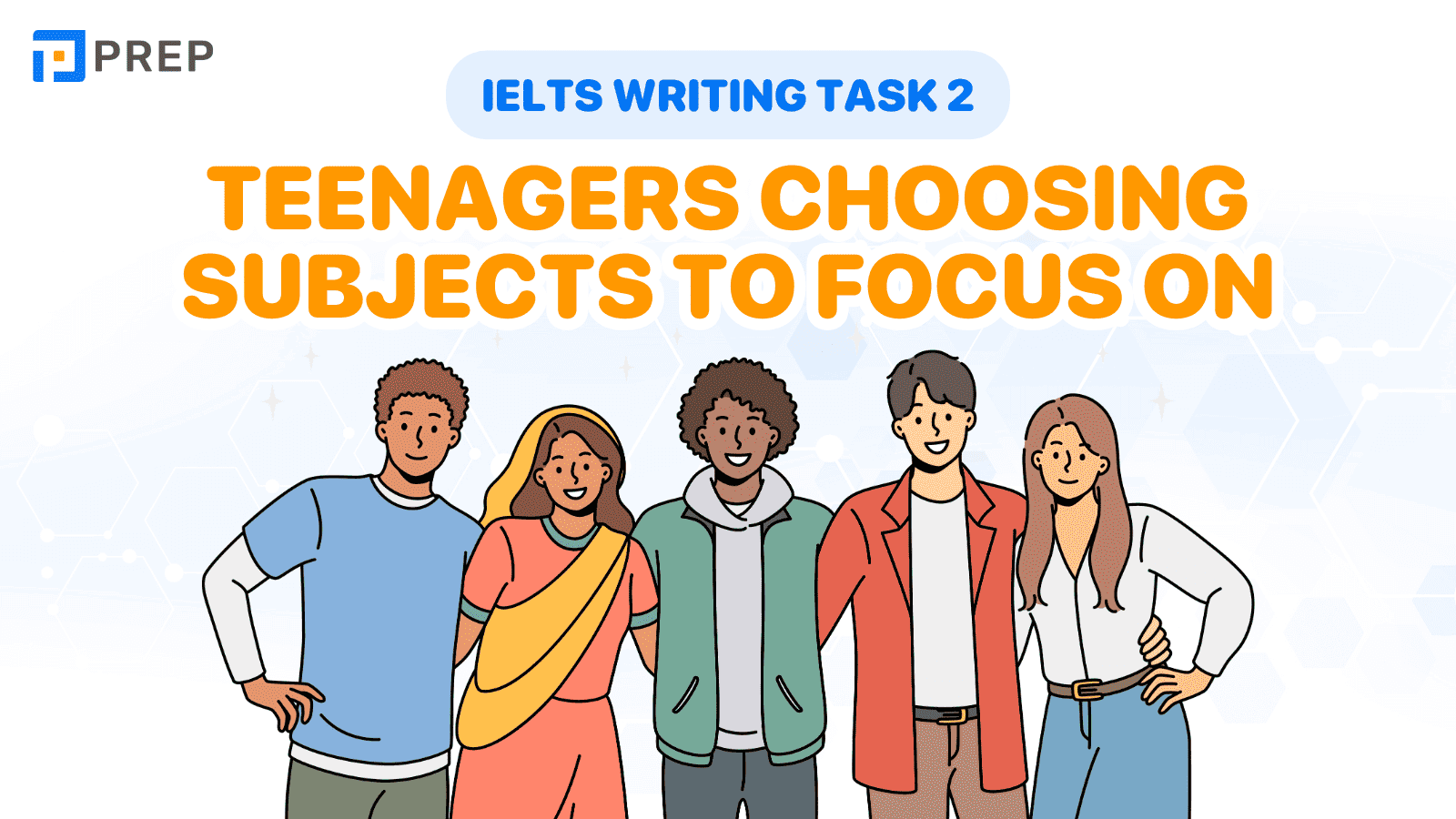 Sample IELTS Writing Task 2: Teenagers choosing subjects to focus on