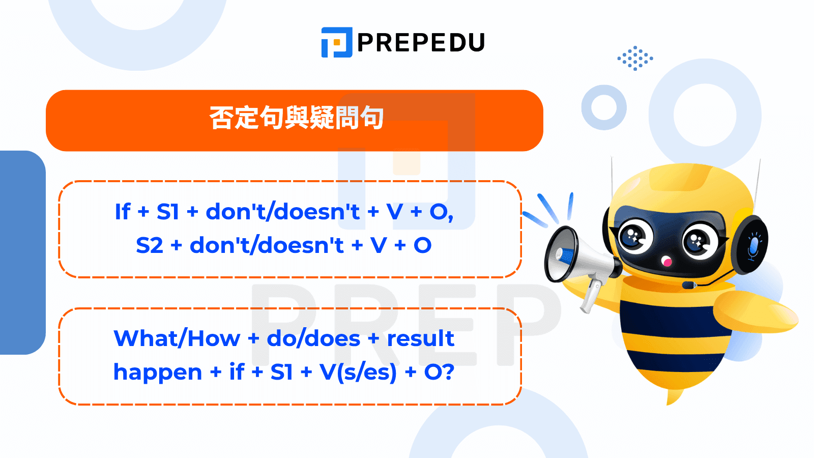 否定句與疑問句