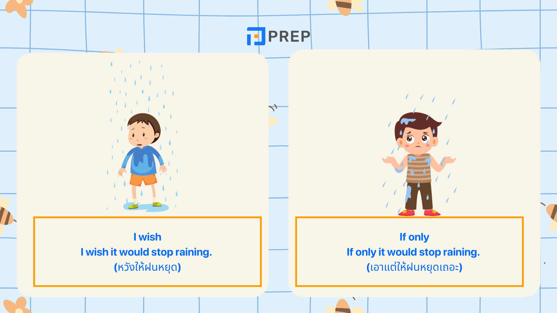 If Only ใช้ยังไง? รวมคำแปลและตัวอย่างประโยคภาษาอังกฤษ
