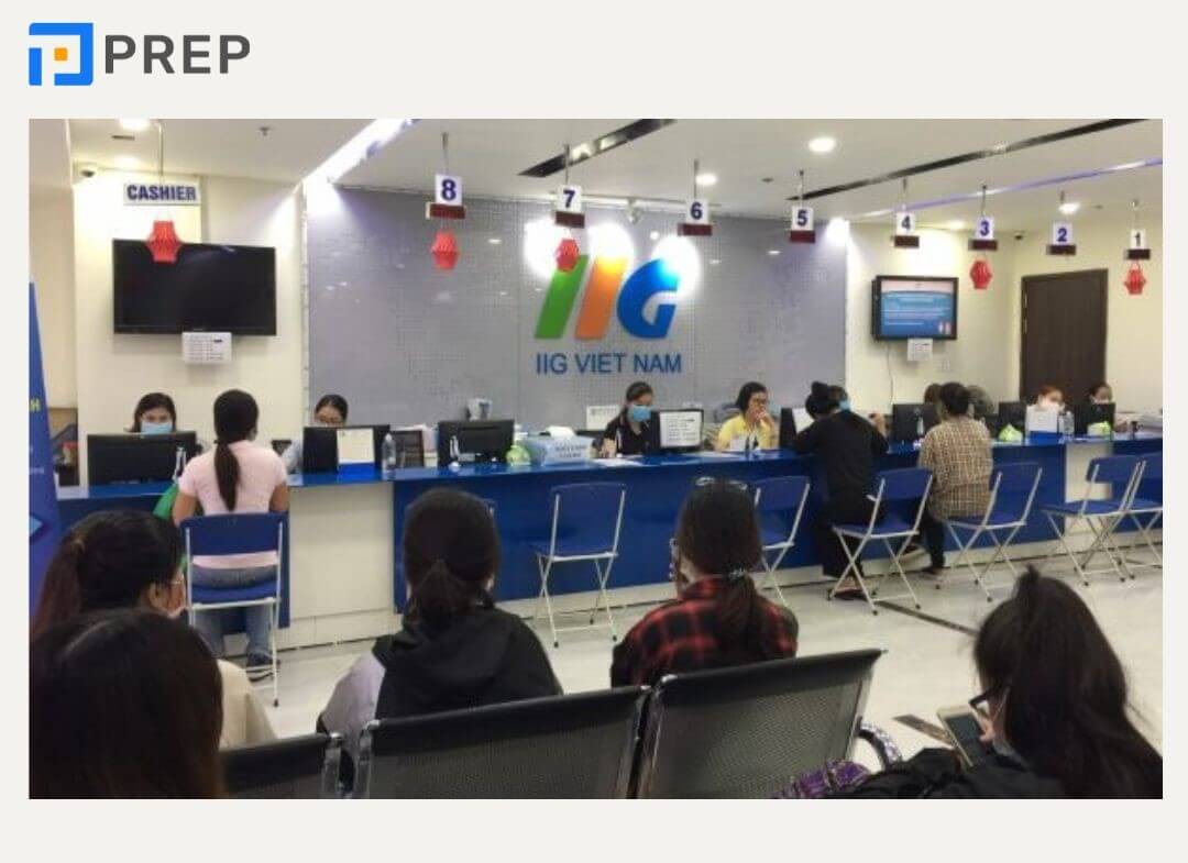 IIG Việt Nam cơ sở TPHCM