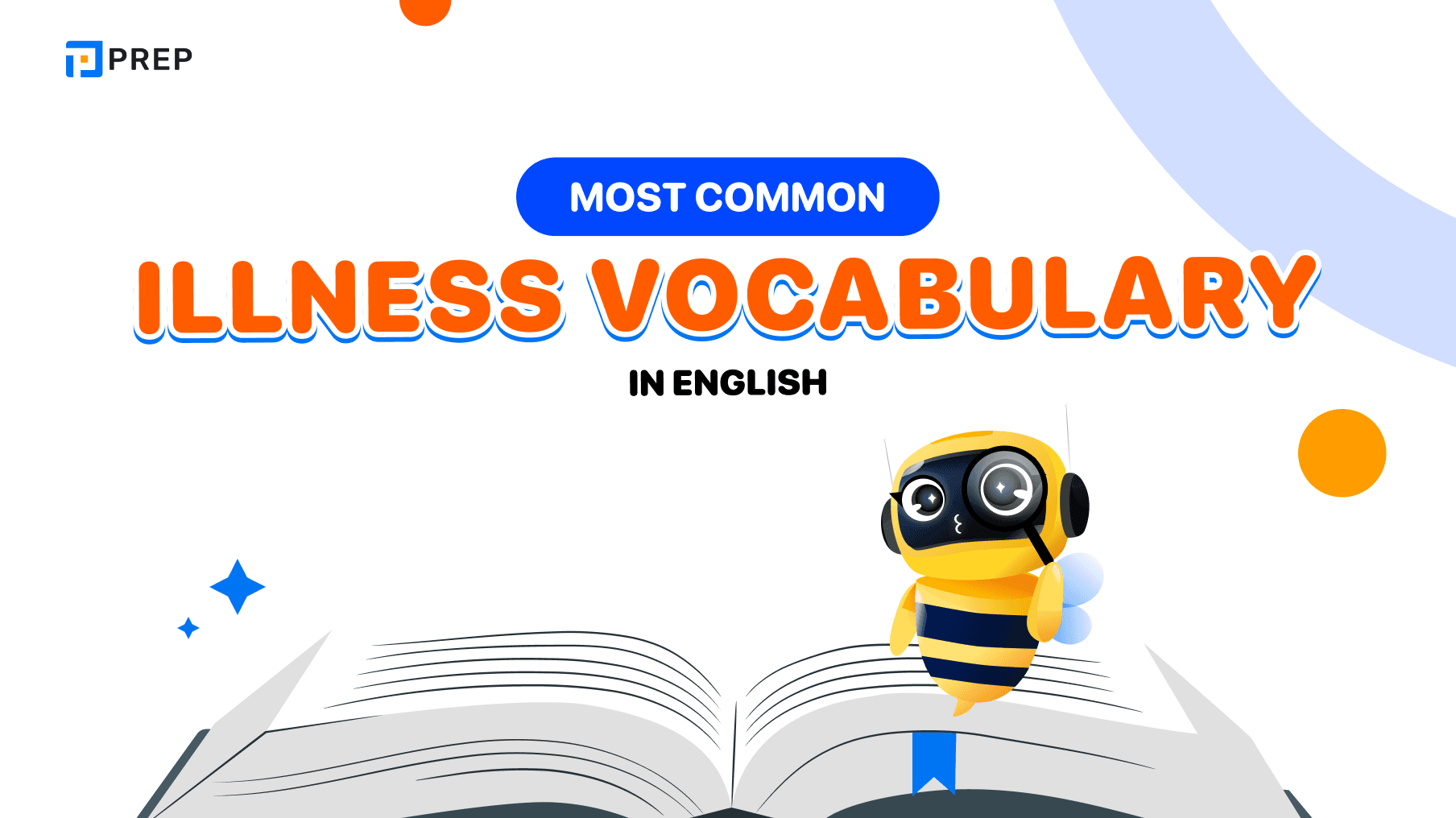 A comprehensive list of over 100 common words of illness vocabulary