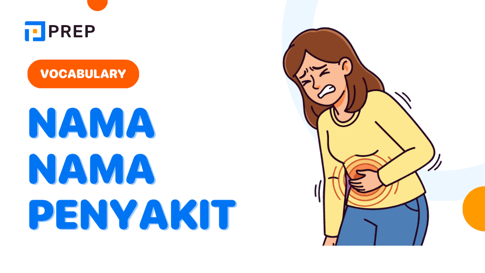 Nama-Nama Penyakit dalam Bahasa Inggris yang Wajib Dikuasai
