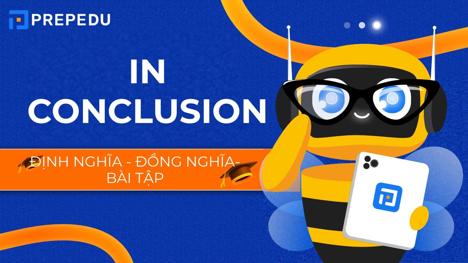 In conclusion là gì