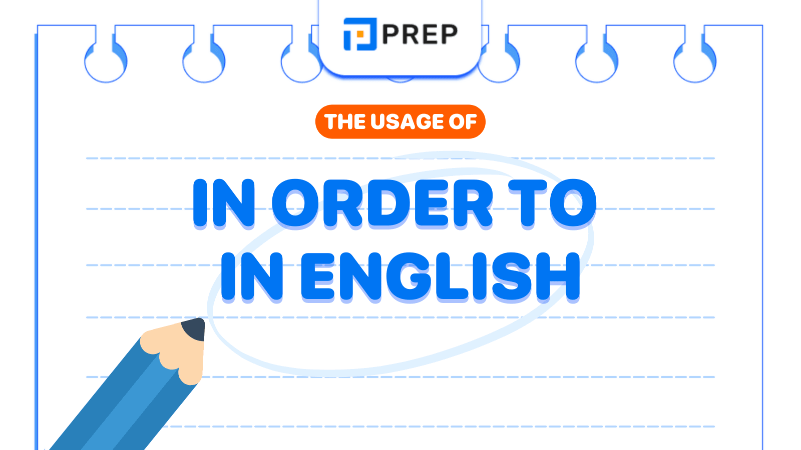 The usage of In Order To in English