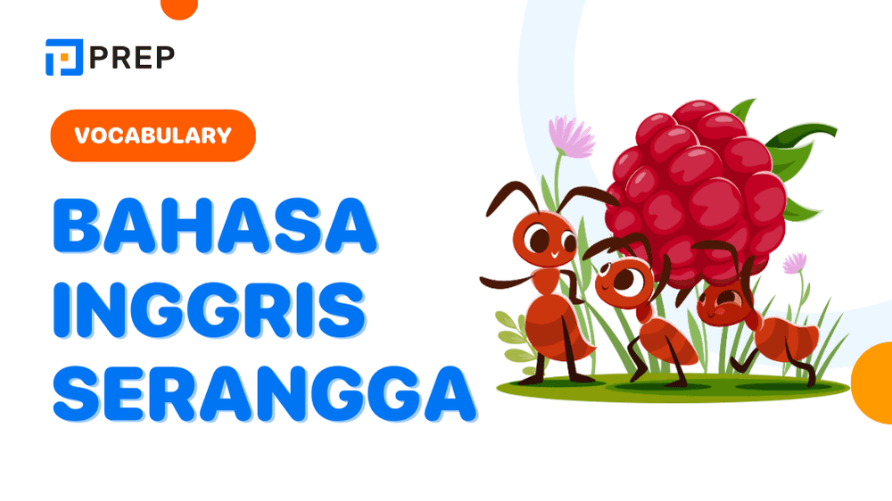 Nama Serangga dalam Bahasa Inggris