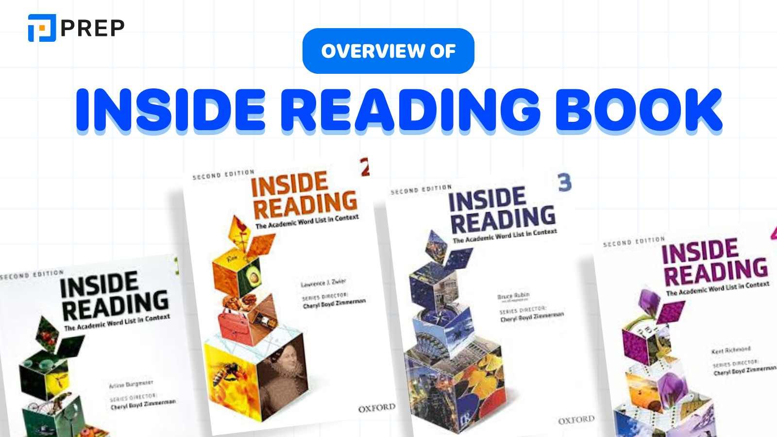 Improve your English reading comprehension with the Inside Reading book series