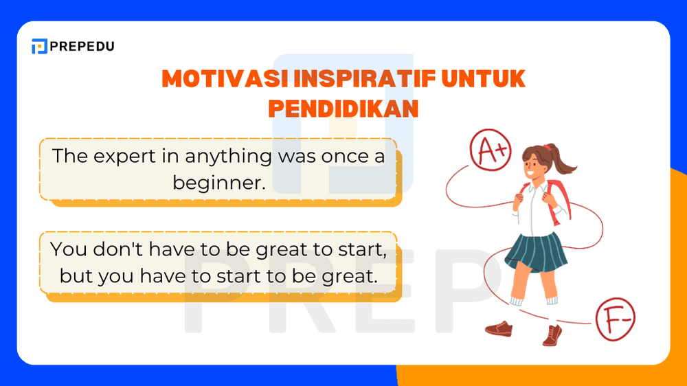 Motivasi Inspiratif untuk Pendidikan