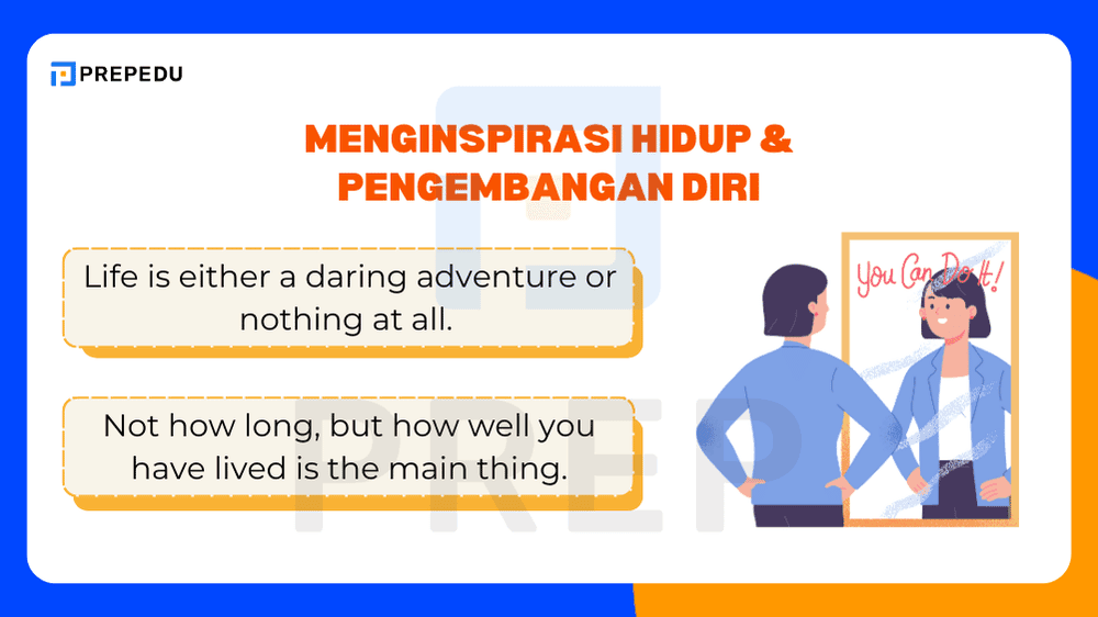 Menginspirasi Hidup & Pengembangan Diri