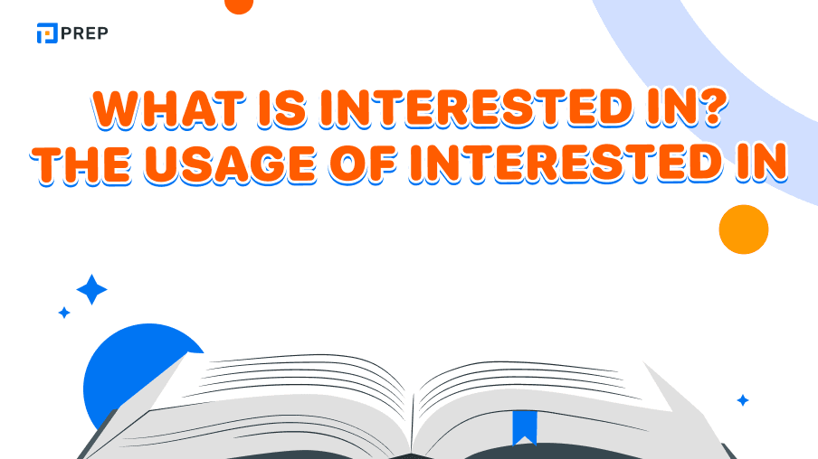 What is Interested in? English knowledge about Interested in