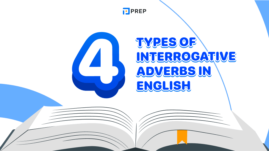 Classification and usage of Interrogative adverbs in English