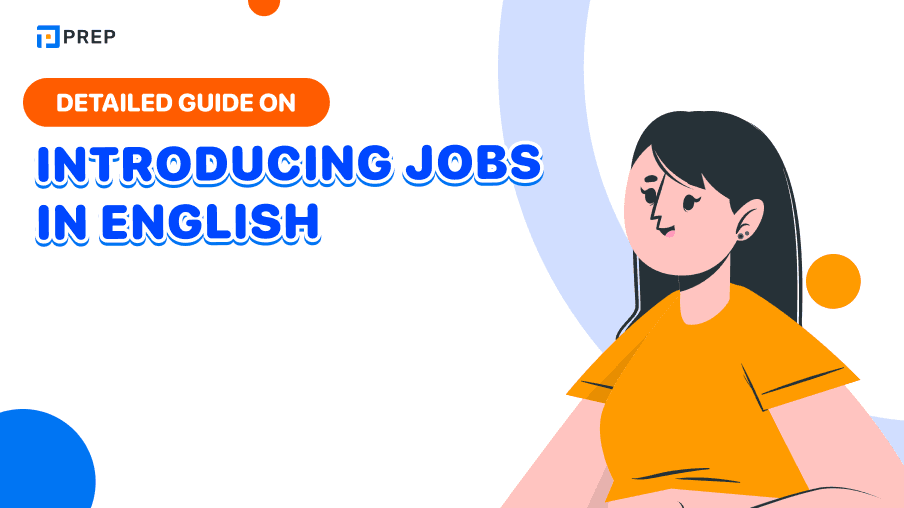 Detailed guide on introducing jobs in English