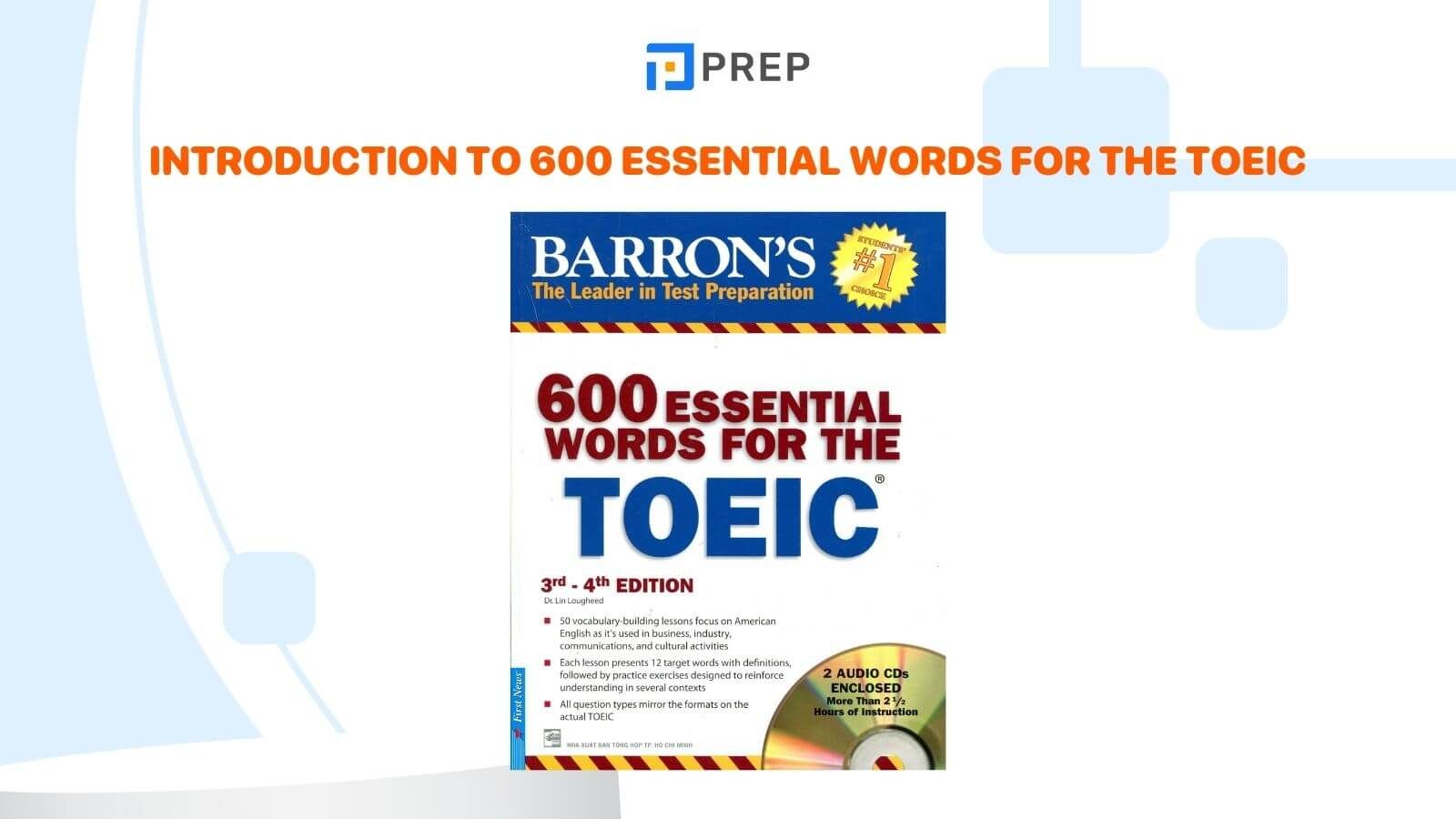 Introduction to 600 Essential Words for the TOEIC