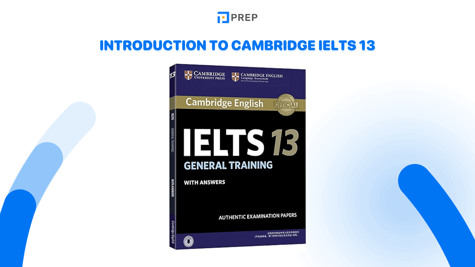 Introduction to Cambridge IELTS 13