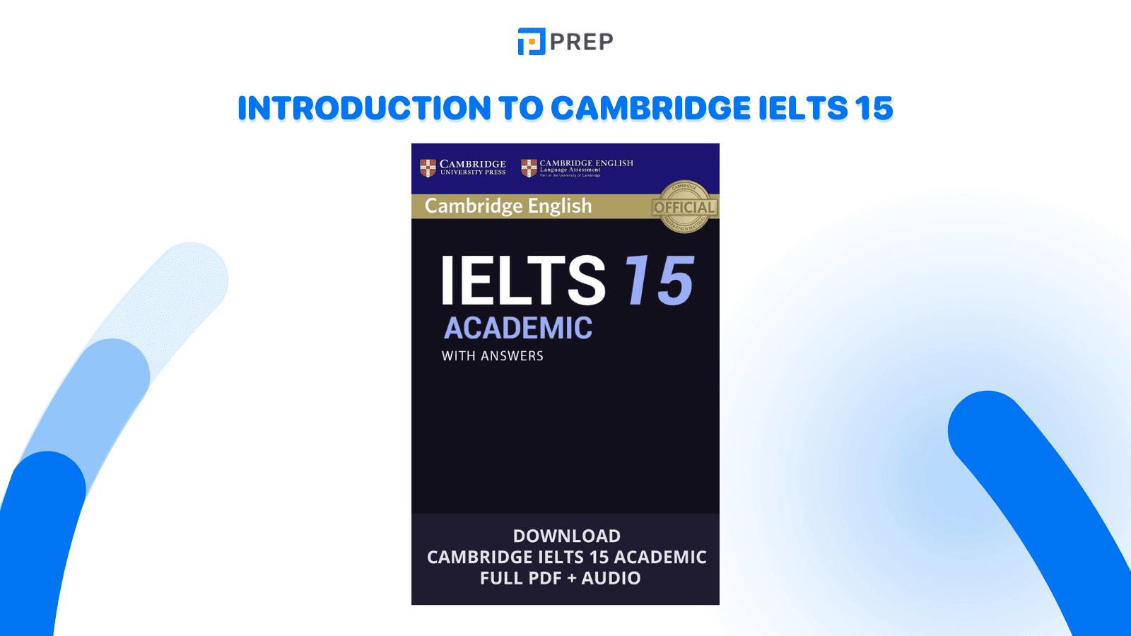 Introduction to Cambridge IELTS 15