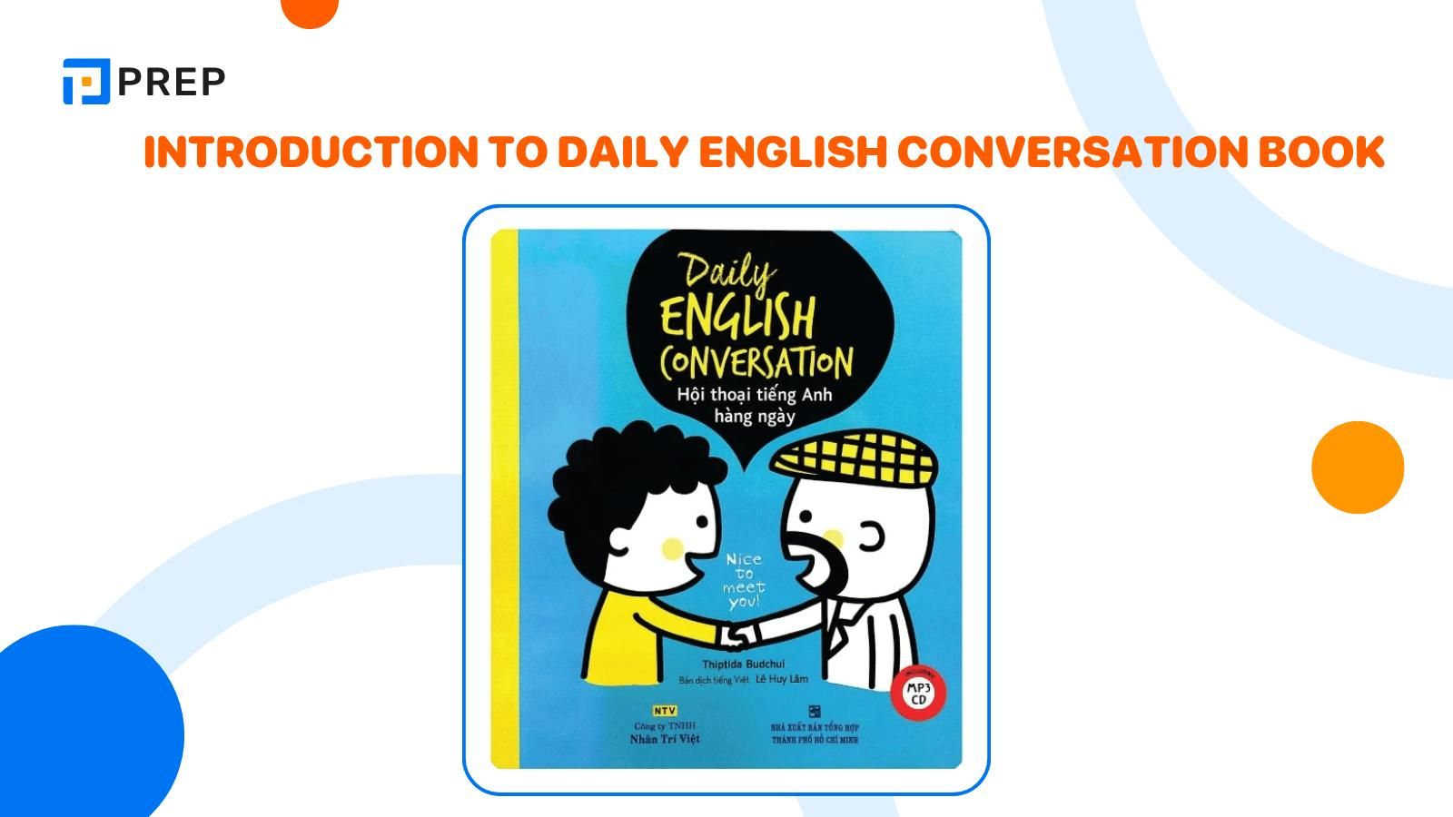 Introduction to the Daily English Conversation book