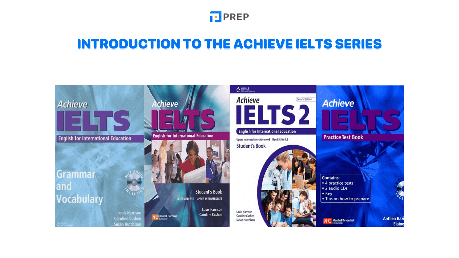 Introduction to the Achieve IELTS series
