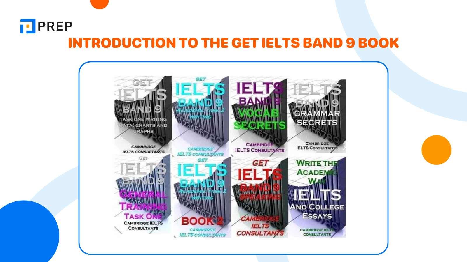 Introduction to the Get IELTS Band 9 Book