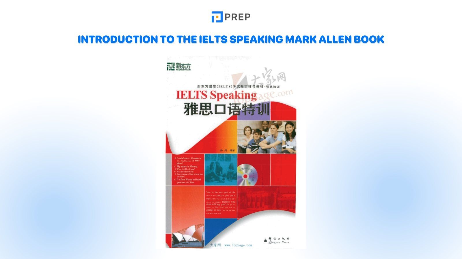 Introduction to the IELTS Speaking Mark Allen book